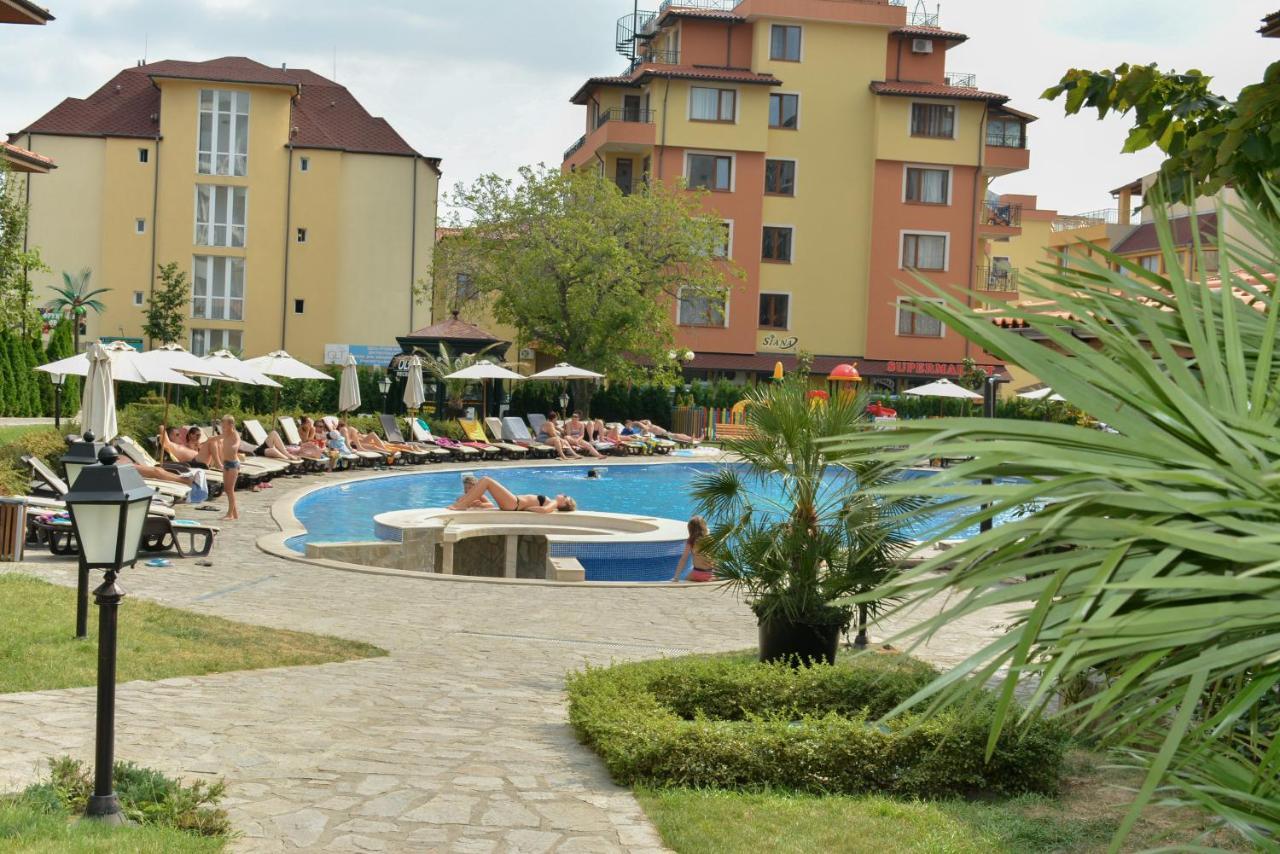 Olymp Apart-Complex Sveti Vlas Exterior foto