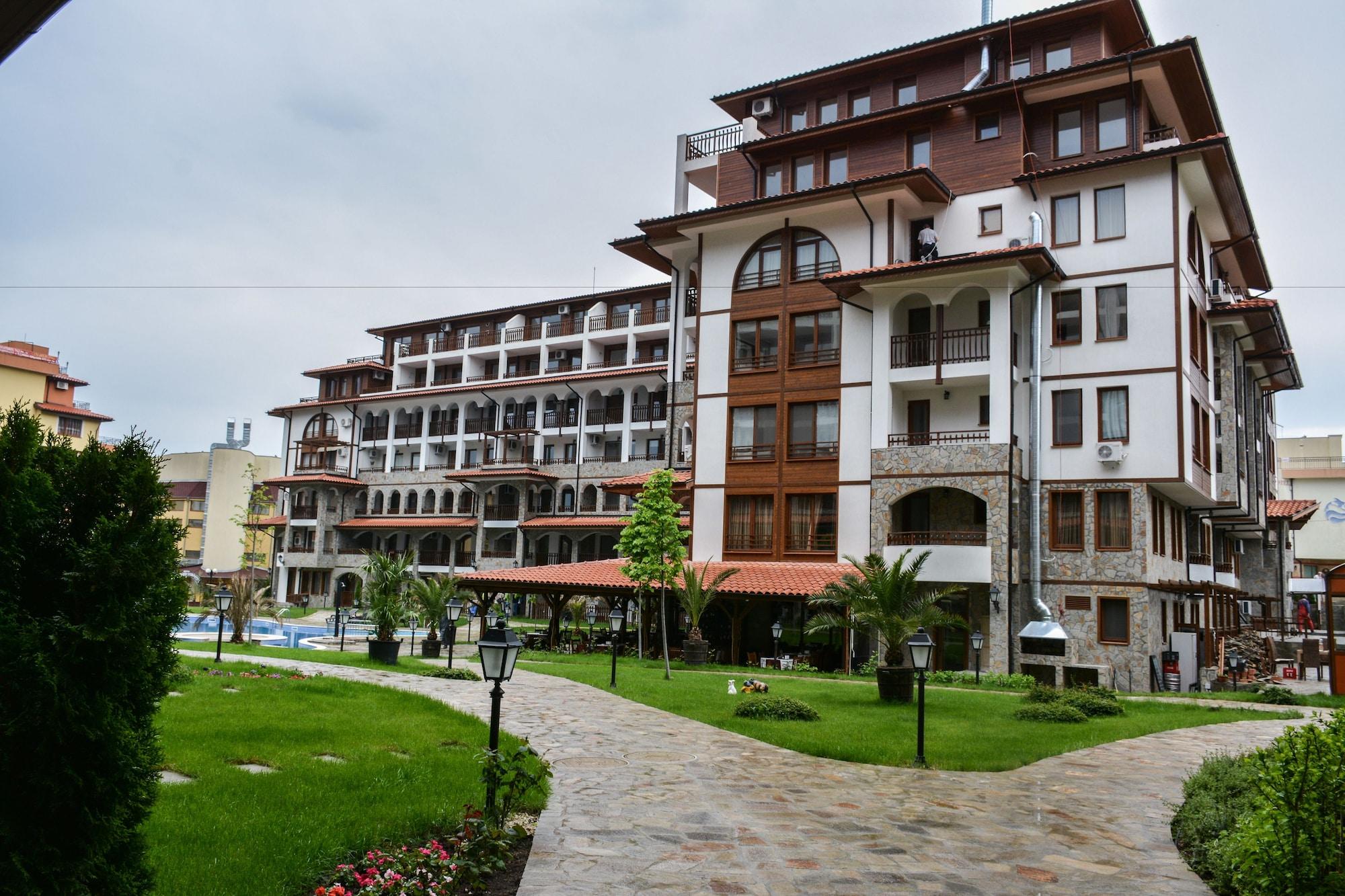 Olymp Apart-Complex Sveti Vlas Exterior foto