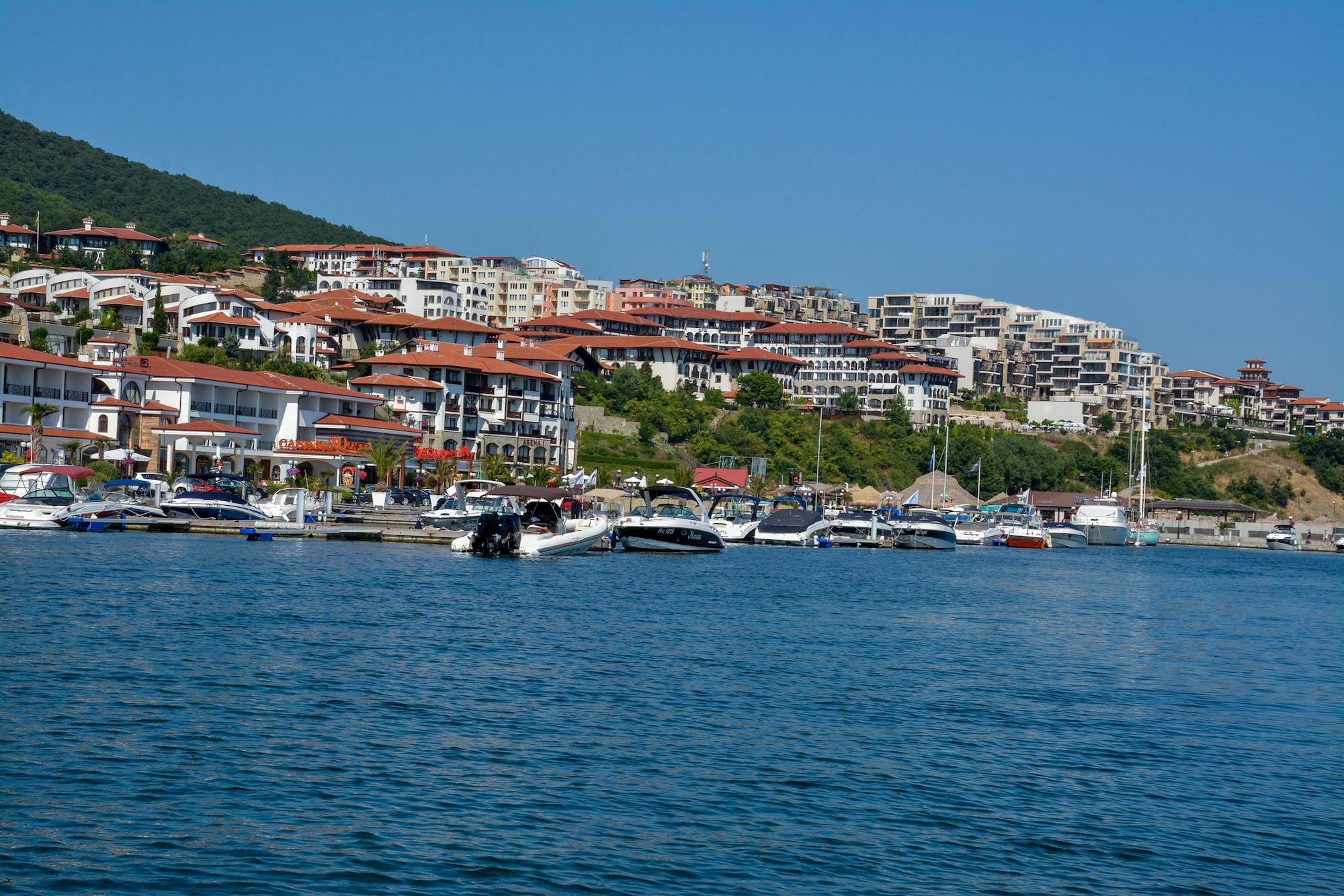 Olymp Apart-Complex Sveti Vlas Exterior foto