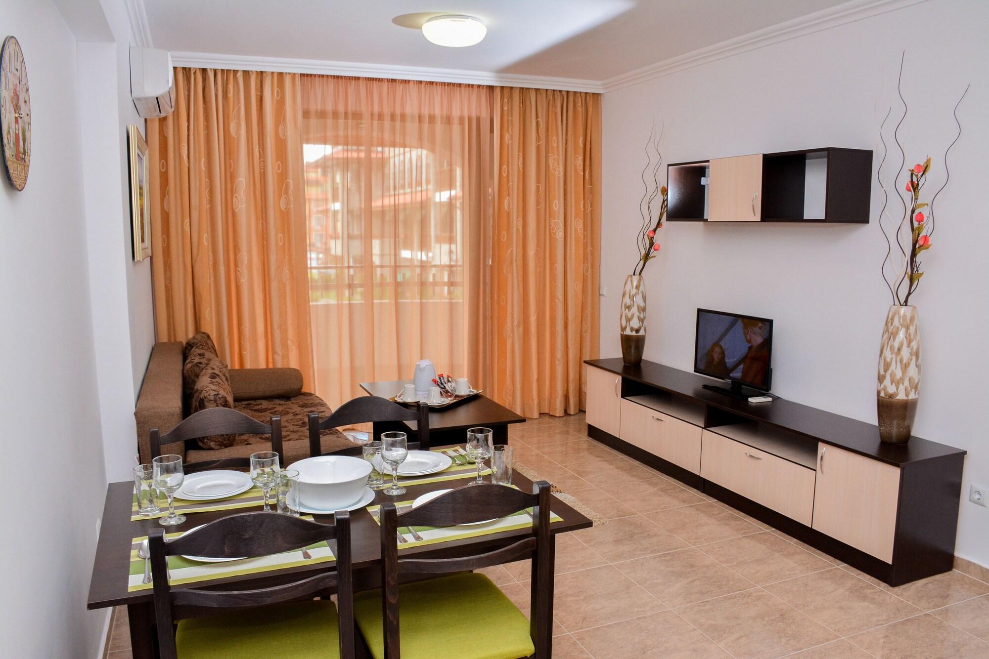 Olymp Apart-Complex Sveti Vlas Exterior foto