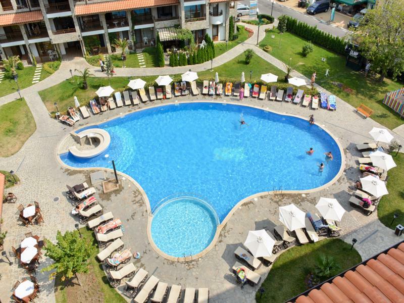 Olymp Apart-Complex Sveti Vlas Exterior foto