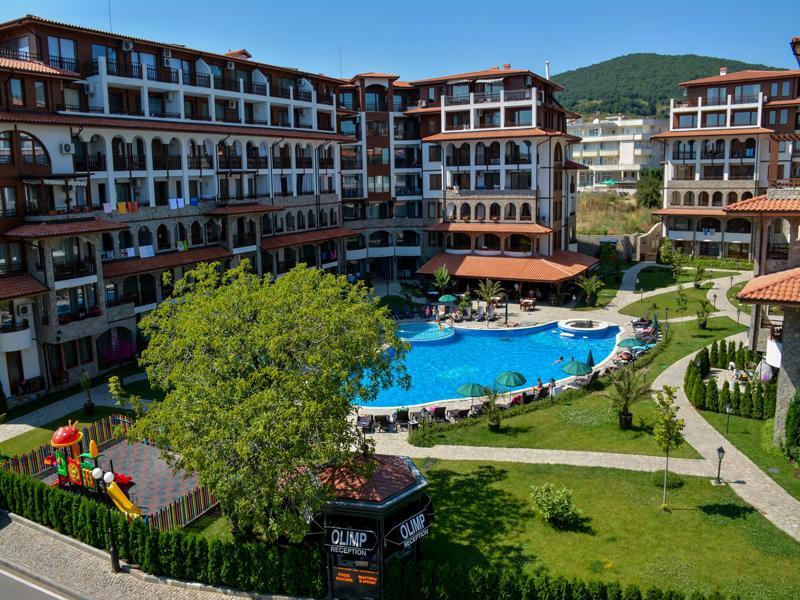 Olymp Apart-Complex Sveti Vlas Exterior foto