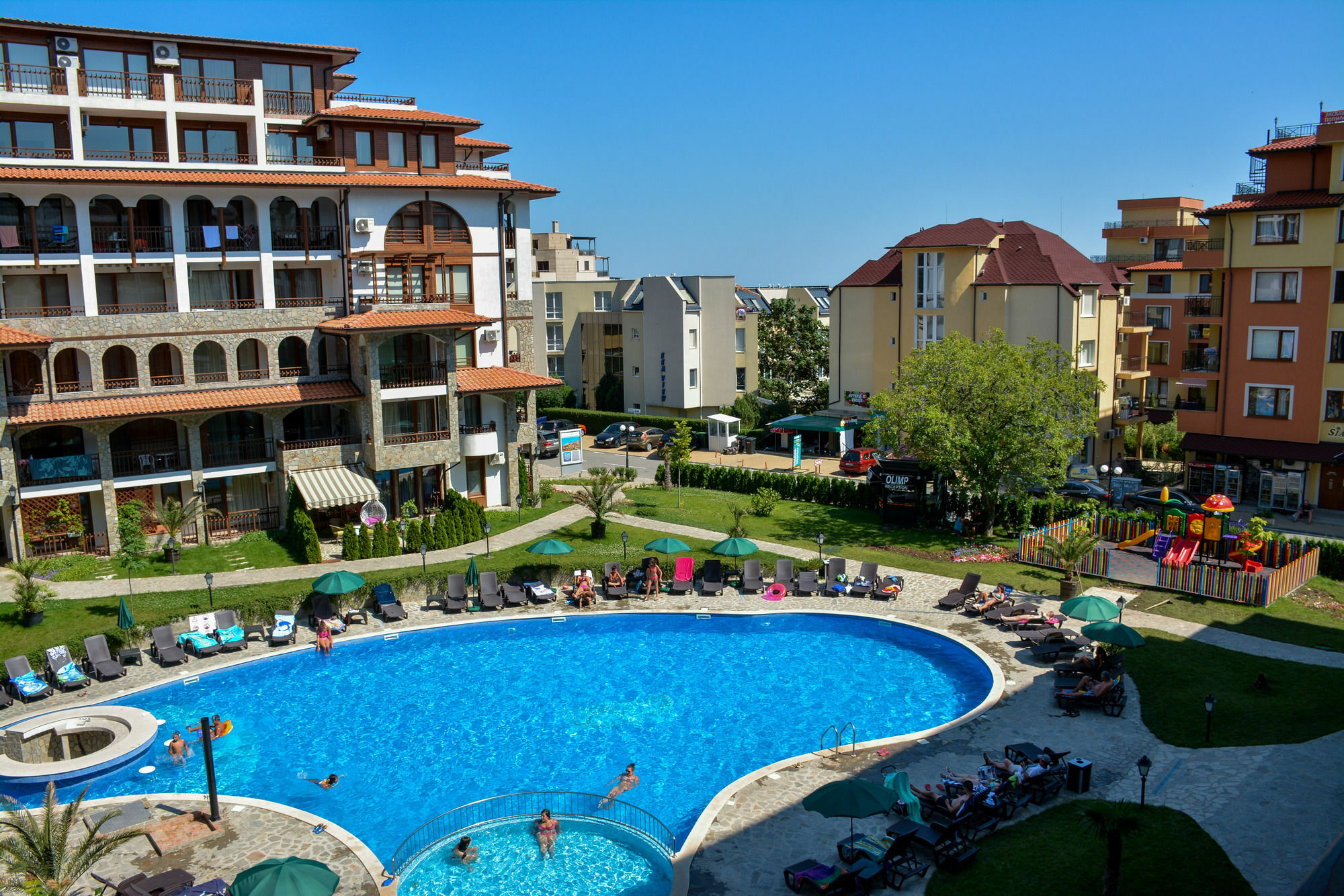 Olymp Apart-Complex Sveti Vlas Exterior foto