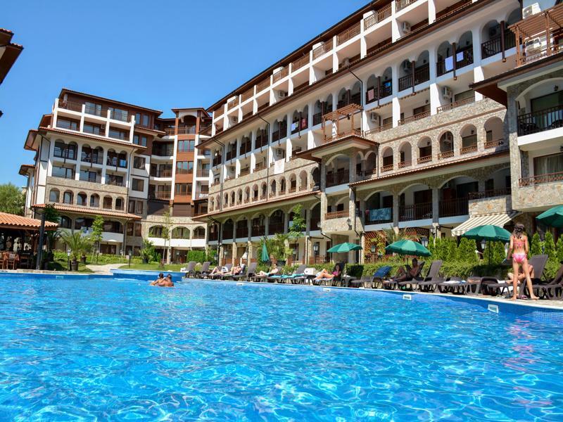 Olymp Apart-Complex Sveti Vlas Exterior foto