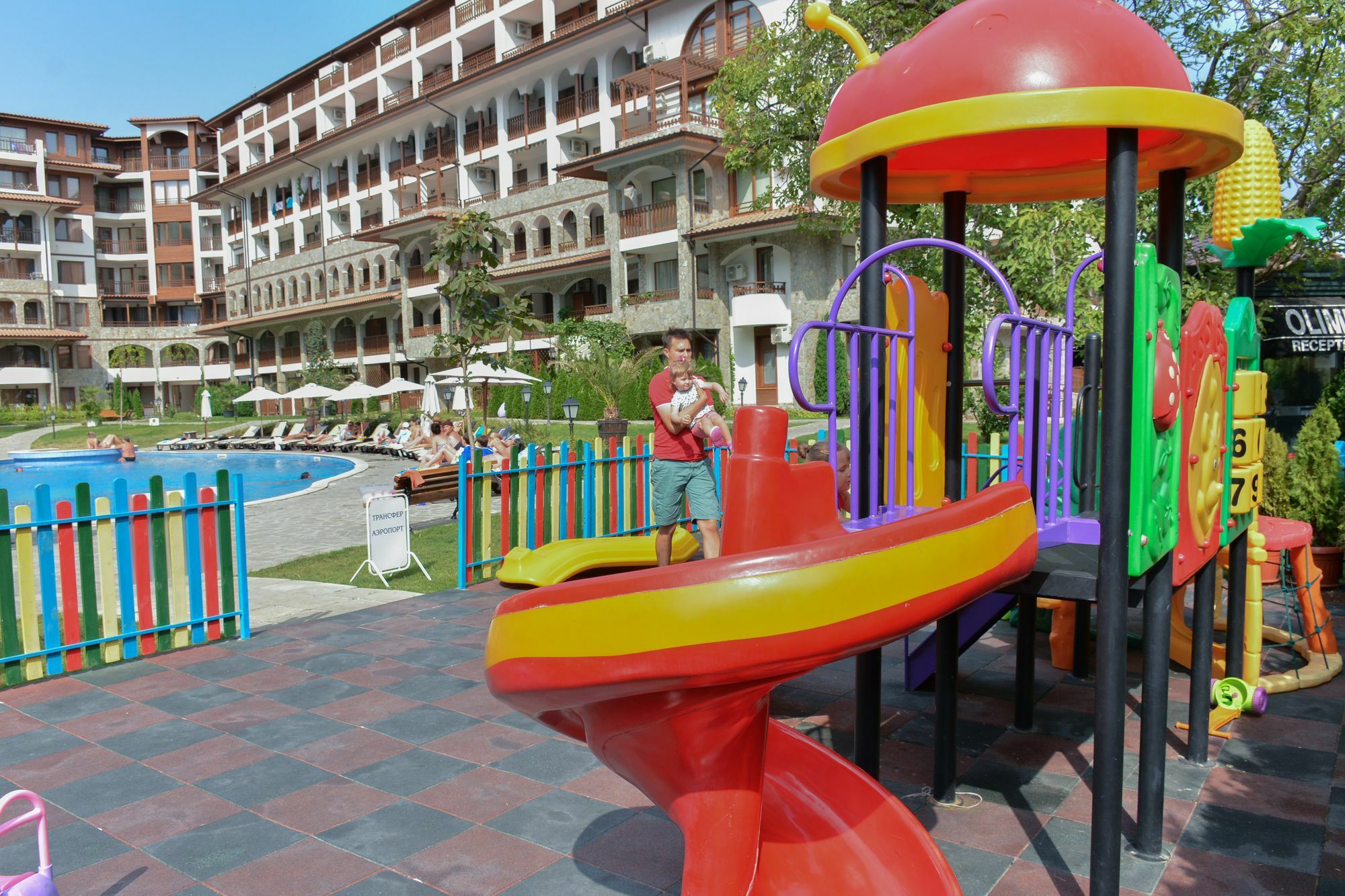 Olymp Apart-Complex Sveti Vlas Exterior foto