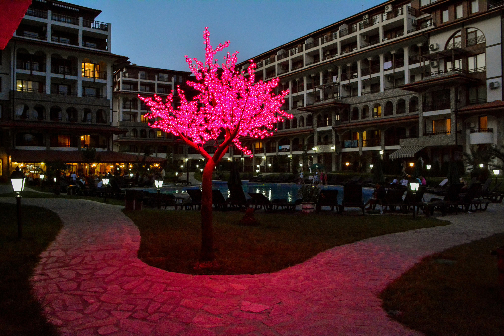 Olymp Apart-Complex Sveti Vlas Exterior foto