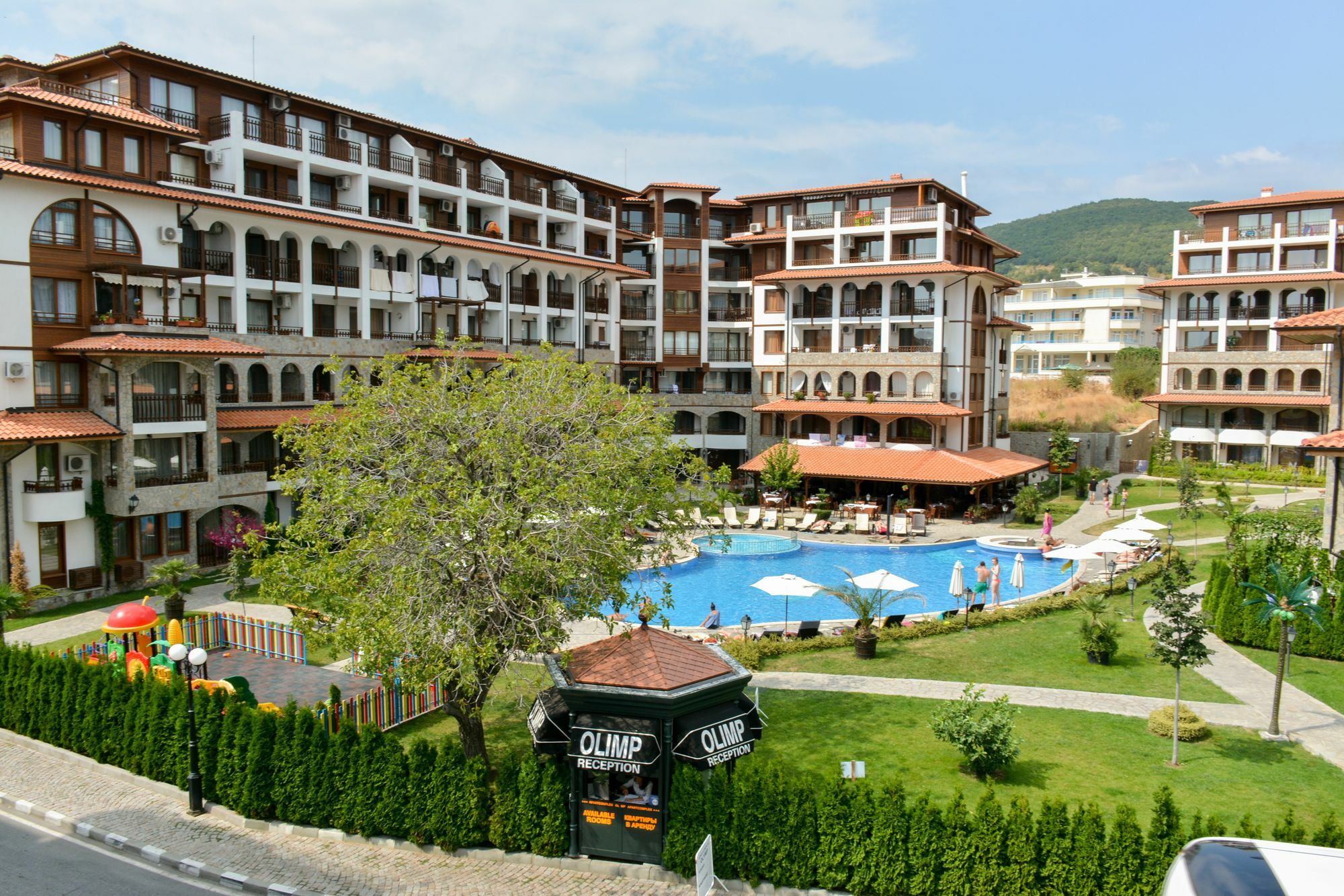 Olymp Apart-Complex Sveti Vlas Exterior foto
