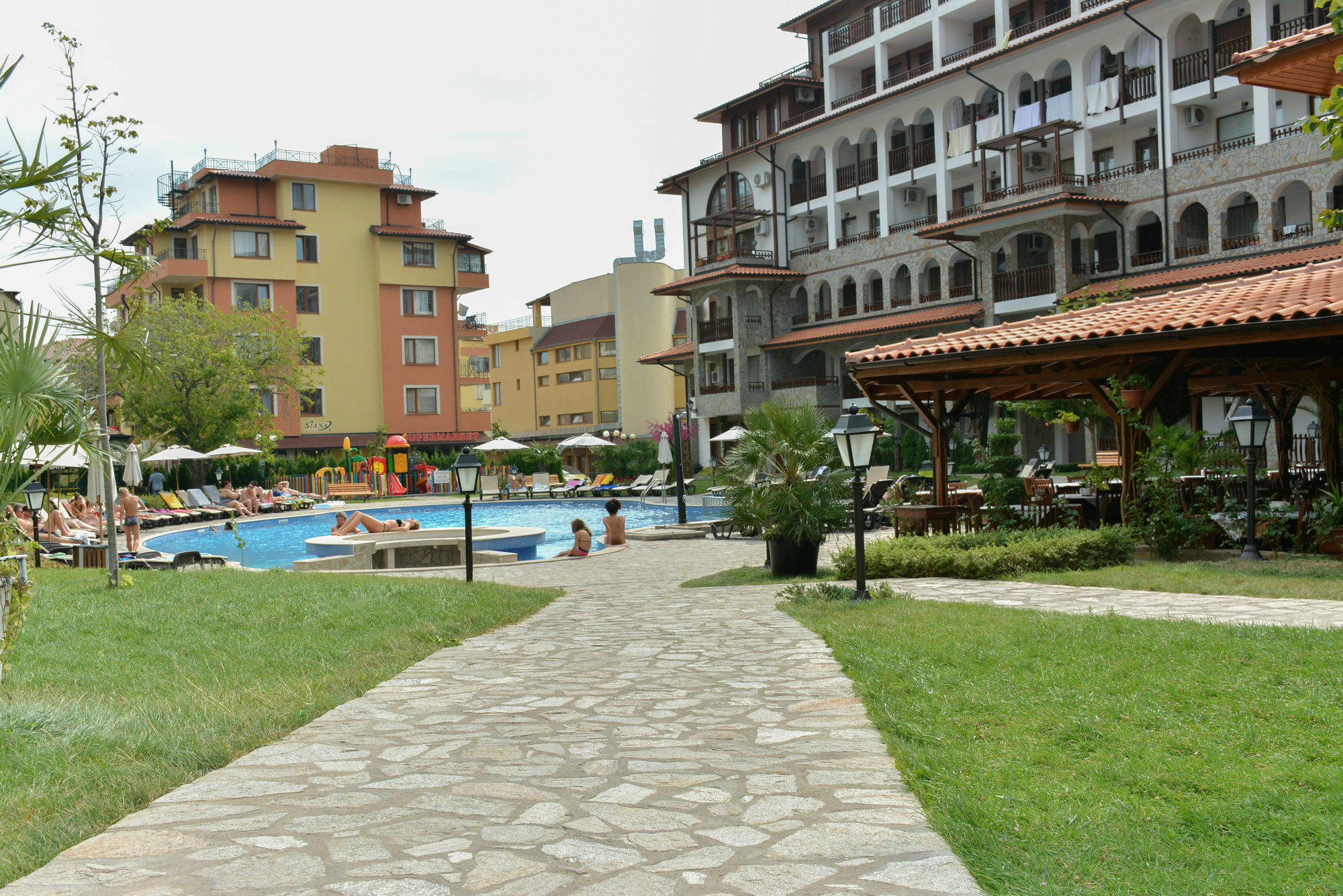 Olymp Apart-Complex Sveti Vlas Exterior foto