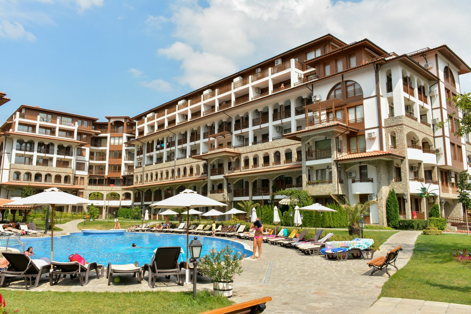 Olymp Apart-Complex Sveti Vlas Exterior foto