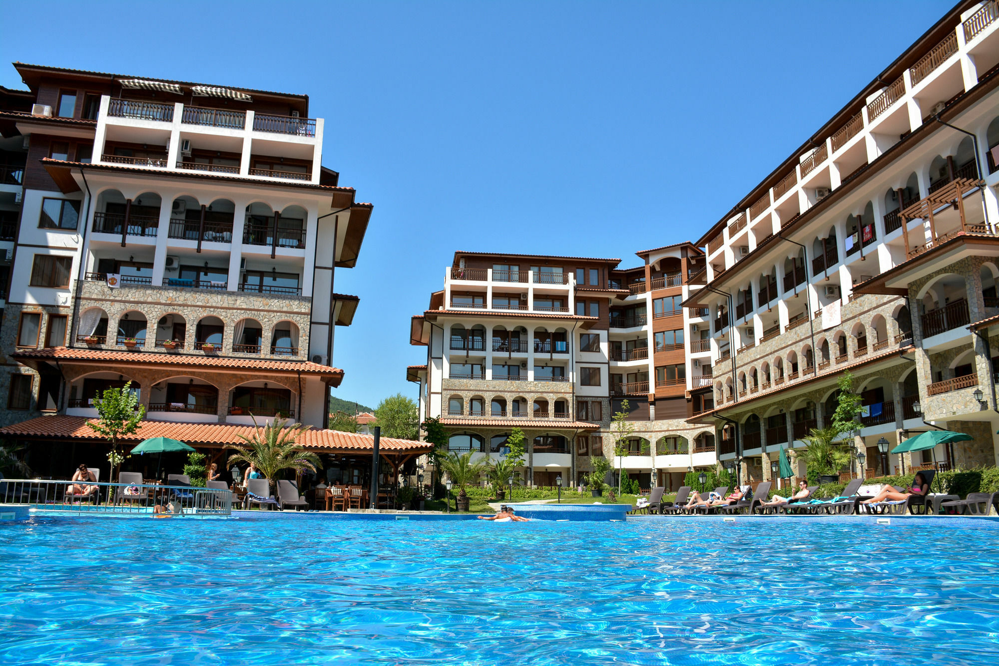 Olymp Apart-Complex Sveti Vlas Exterior foto