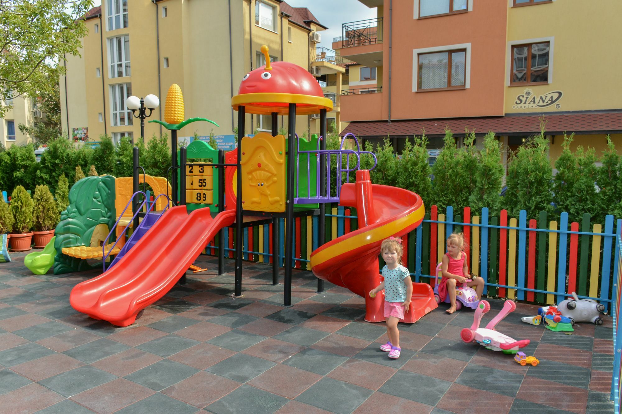 Olymp Apart-Complex Sveti Vlas Exterior foto